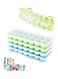 Ice Cube Tray Set Multicolour 25.4x9.8x2.8cm