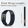 Amazfit Helio Strap Nylon Replacement Band &ndash; Adjustable, Breathable Sport Wristband for Fitness Tracker, Comfortable for All-Day Wear
