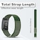 Amazfit Helio Strap Nylon Replacement Band &ndash; Adjustable, Breathable Sport Wristband for Fitness Tracker, Comfortable for All-Day Wear