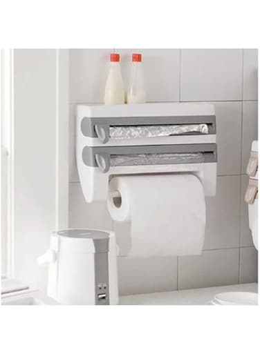 Dubai Gallery Storage Rack Grey/White 39X24X10Cm