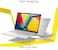 Asus Vivobook Go 15  Laptop - AMD Ryzen 5-7520U  15.6inch FHD  512GB SSD  8GB RAM  Shared AMD Radeon Graphics  Win 11 Home  English &amp; Arabic Keyboard  SILVER Middle East Version - [E1504FA-BQ085W]