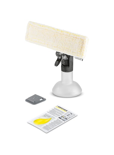 K&auml;rcher 2.633-129.0 Window Vac Premium Spray Bottle Kit, Grey