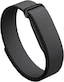 Obsidian Band, Matte Black Stainless Steel Buckle