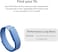 Google Fitbit Air - Screenless Activity Tracker with Fitness, Heart Rate, and Sleep Tracking - AI-Powered Coaching - Up to 7 Days Battery, Works with iOS and Android - Lavender (International Version)