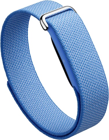 Google Fitbit Air - Screenless Activity Tracker with Fitness, Heart Rate, and Sleep Tracking - AI-Powered Coaching - Up to 7 Days Battery, Works with iOS and Android - Lavender (International Version)