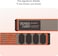 Google Fitbit Air Special Edition Stephen Curry - Screenless Activity Tracker with Fitness, Heart Rate, and Sleep Tracking - Personalized AI-Powered Coaching - Works with iOS and Android - Rye (International Version)