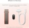 Google Fitbit Air Special Edition Stephen Curry - Screenless Activity Tracker with Fitness, Heart Rate, and Sleep Tracking - Personalized AI-Powered Coaching - Works with iOS and Android - Rye (International Version)