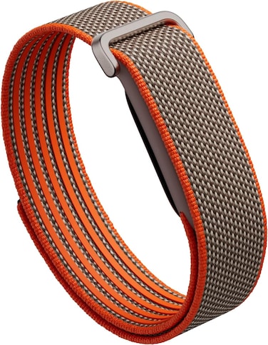 Google Fitbit Air Special Edition Stephen Curry - Screenless Activity Tracker with Fitness, Heart Rate, and Sleep Tracking - Personalized AI-Powered Coaching - Works with iOS and Android - Rye (International Version)