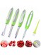 Fitto Corer and Pitter Set - Professional Fruit Coring Tool and Cherry Pitter, Easy to Use Kitchen Gadget for Apples, Pears, Cherries, and More