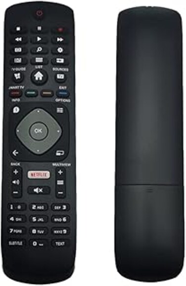 LMZMYTX Replacement philips tv remote control for philips smart tv compatible with philips tv remote for philips TV