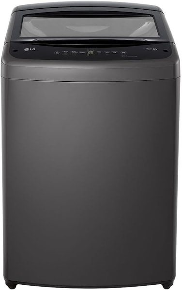 LG 16 Kg Top Load Washing Machine, Smart Inverter Control, Turbo Drum, Color Black Model T16V1NDHT2C