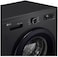 LG  8 Kg washing machine Front-load 1400 rpm Dark graphite I Direct Drive, Steam+ Allergy Care F4Y2TYG6X