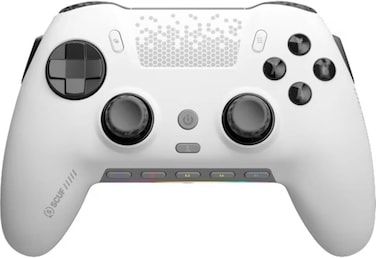 SCUF ENVISION PRO Wireless Gaming Controller for PC - White/Black (International Version)