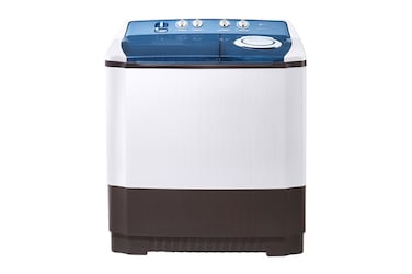 Lg 16kg   TwinTub Washer  Roller Jet Pulsator   3 Wash Program   Wind Jet Dry P1961RWPT