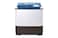 Lg 16kg   TwinTub Washer  Roller Jet Pulsator   3 Wash Program   Wind Jet Dry P1961RWPT