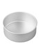 Decorator Preferred Round Pan Silver 8x3inch