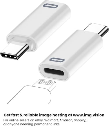 2 Pack USB-C to Lightning Adapter for iPhone 16/15 Series &amp; iPad Air/Pro, PD Fast Charging, Not for Headphones/Microphone/Pencil