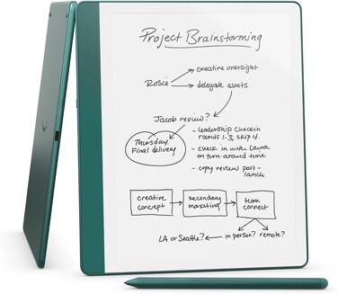 Scribe (32GB) - 2024 Now write directly on books and documents. Built-in notebook summarization. Includes Premium Pen