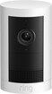 Ring Outdoor Cam Plus, Battery, 2K Security Cameras, 2-Pack - White