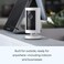 Ring Outdoor Cam Plus, Battery, 2K Security Cameras, 2-Pack - White