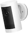 Ring Outdoor Camera Plus 2k Plug-In Security Camera, Wireless Outdoor Camera, 2K Video with Ring Vision, Low-Light Sight, Two-Way Talk, Wi-Fi 6, White   B0DX88JGM6