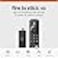 
Fire TV Stick HD Streaming Media Player, 720p HD &amp; 1080p Full HD Video, Alexa Voice Remote, HDMI Connector, Dual-Band Wi-Fi 5, Android/OS App Control, Black   Fire Stick-HD