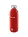 SMEG x 24Bottles Lightweight and Leakproof Urban Bottle, Stainless Steel, 50&rsquo;s Style, 1L, Red