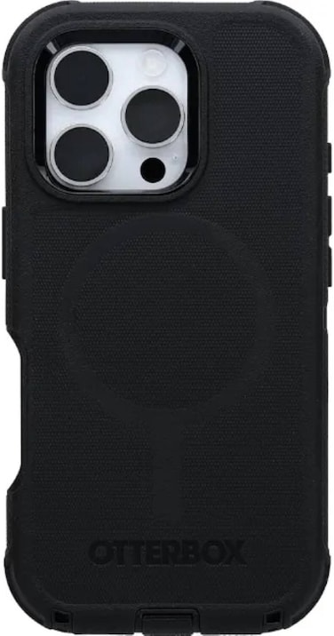 OtterBox Defender Series Pro Case with MagSafe for iPhone 16 Pro &ndash; Black