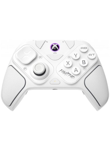 وحدة تحكم لاسلكية Turtle Beach Victrix Pro BFG Reloaded لجهاز Xbox، لون أبيض