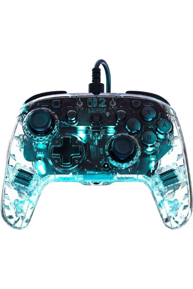 Turtle Beach Afterglow Wired RGB Gaming Controller (Clear)