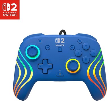 Turtle Beach Afterglow Wave Switch 2 Wired Controller (Blue)