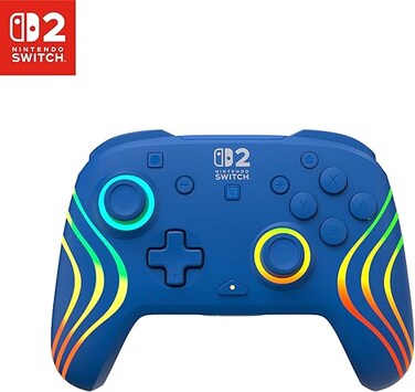 Turtle Beach Afterglow Wave Switch 2 Wireless Controller (Blue)