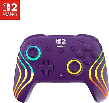 Turtle Beach Afterglow Wave Switch 2 Wireless Controller (Purple)