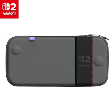 Turtle Beach PlayTrek Switch 2 Slim Case (Charcoal Black)