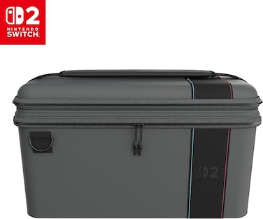 Turtle Beach PlayTrek 2-in-1 Switch 2 Compatible Case (Charcoal Black)
