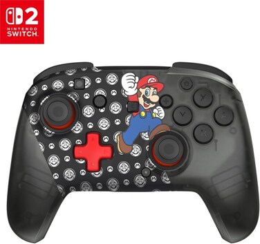 Turtle Beach Rematch Wireless Controller: Super Mario Jump &ndash; Officially Licensed for Nintendo Switch 2