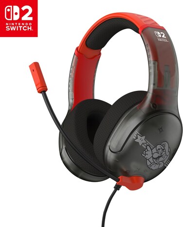Turtle Beach Airlite Fit Headset  Mario Star (Nintendo Switch 2)