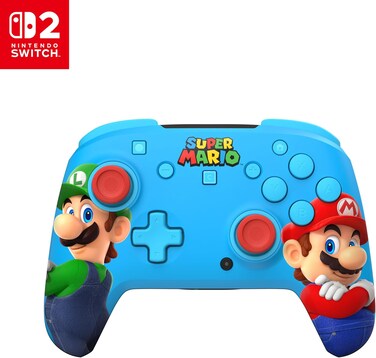 Turtle Beach Rematch Wireless &middot; Mario &amp; Luigi (Nitendo Switch 2)