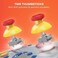 Turtle Beach Rematch Wireless RGB Gaming Controller for Nintendo Switch 2 (Koopa Troop)