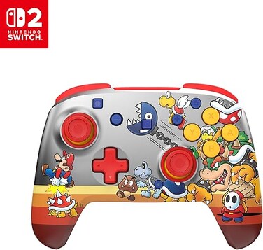 Turtle Beach Rematch Wireless RGB Gaming Controller for Nintendo Switch 2 (Koopa Troop)