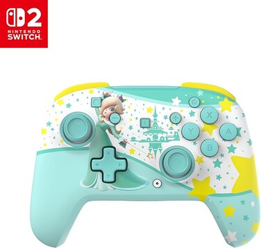 Turtle Beach Rematch Wireless RGB Gaming Controller for Switch 2 (Rosalina)