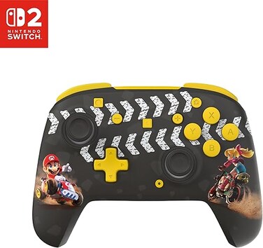Turtle Beach Rematch Wireless RGB Gaming Controller for Nintendo Switch 2 (Mario Kart World)