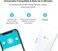 TP-Link AX1500 WiFi Extender Internet Booster(RE500X), WiFi 6 Range Extender Covers up to 1500 sq.ft and 25 Devices,Dual Band, AP Mode w/Gigabit Port, APP Setup, OneMesh Compatible