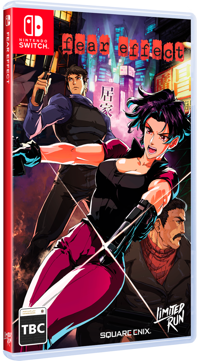 Buy Limited Run Fear Effect 1 Switch Online | Carrefour UAE