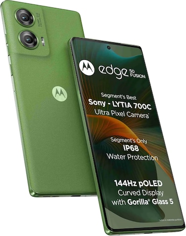 Motorola Edge 50 fusion 5G 8GB RAM 256GB ROM  PANTONE Forest Green -International Version