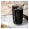 Travel Coffee Mug, 240ml Insulated Beverage Cup With Leakproof Lid, Long Lasting Coffee Tumbler With Lid And Straw, Travel Coffee Thermos &iuml;&frac14;&circ;Black&iuml;&frac14;&permil;