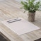طاولة مطبخ وطاولة من ماركة VHC Brands Americana Farmhouse - أودري مضلعة، مقاس واحد، لون أحمر 33207