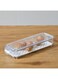 Box Sistematico Stackable Fridge Organizer with Drainage Tray 1900 ml