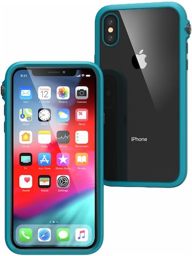 Catalyst iPhone Xs Case Impact Protection Compatible iPhone X, Military Grade Drop And Shock Proof Premium Material Quality, Slim Design, Glacier Blue