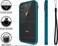 Catalyst iPhone X Waterproof Case, Shock Proof Premium Material Quality, Slim Design For Swimming, Beach Trips, Kayaking, Cruise Accessories With Lanyard (Teal) Only For iPhone X